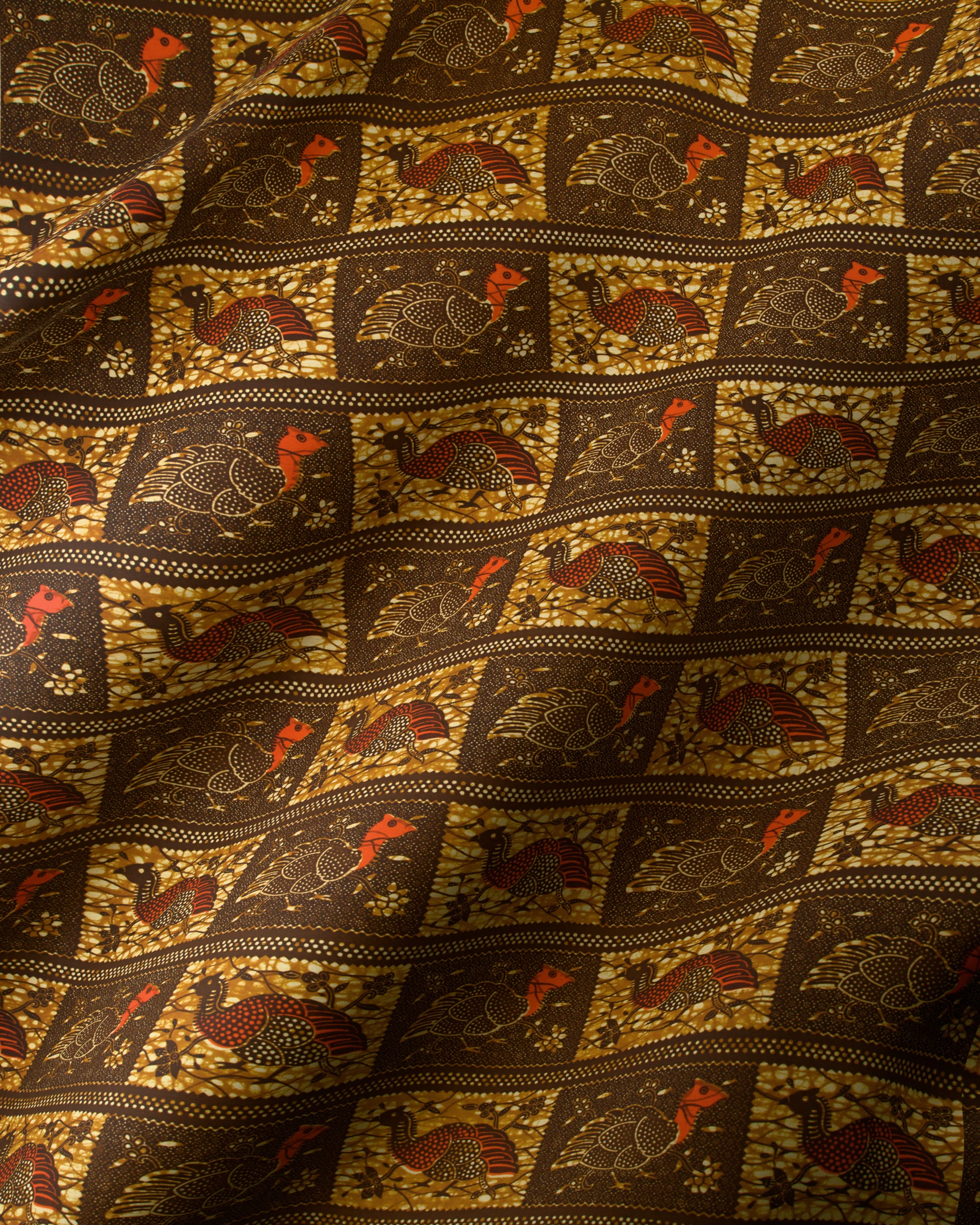 Wax Hollandais | VL00625.218 | Ataka, Guinea fowl