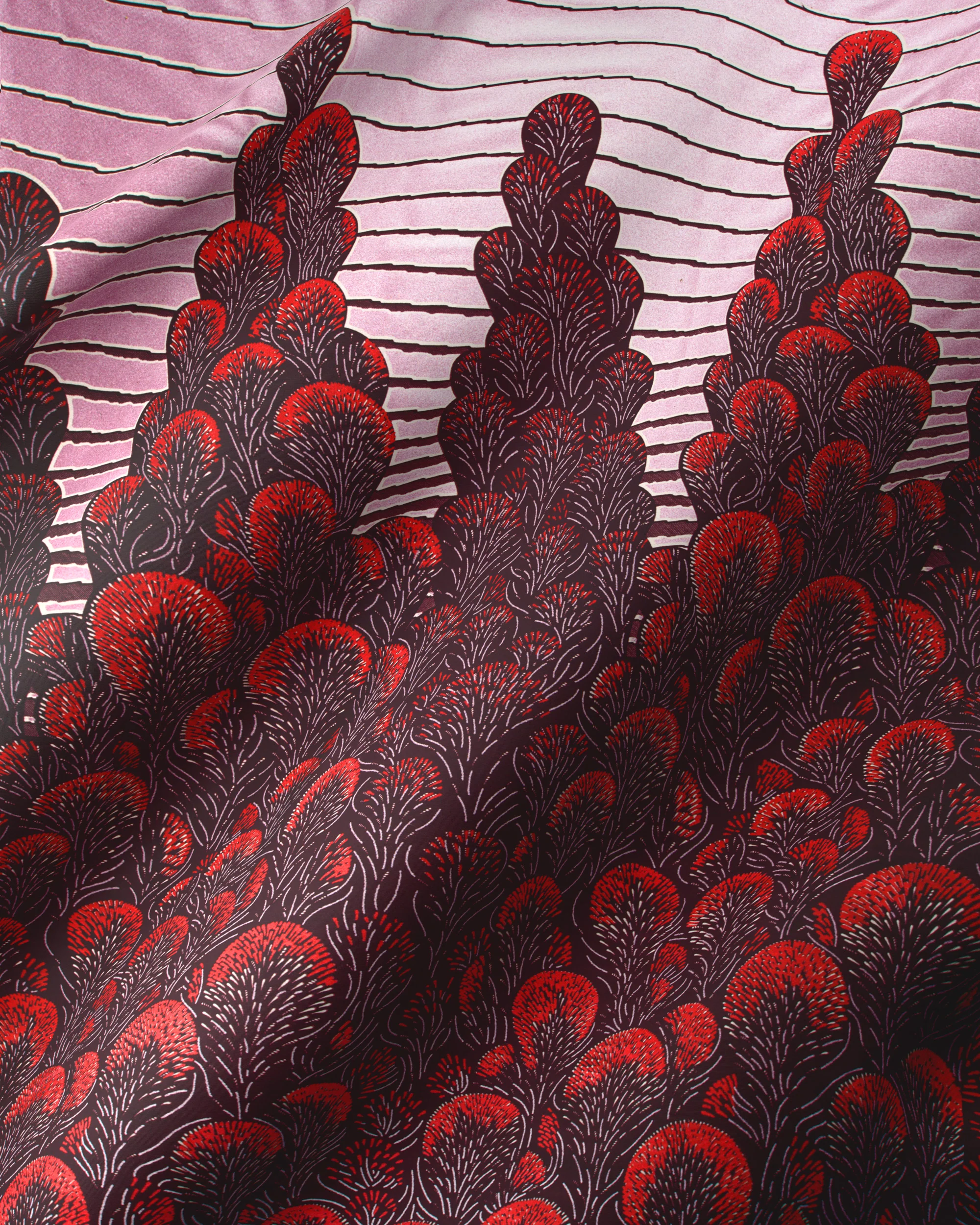 Wax GlitterGlam | VL03762.015 | Red Embellished