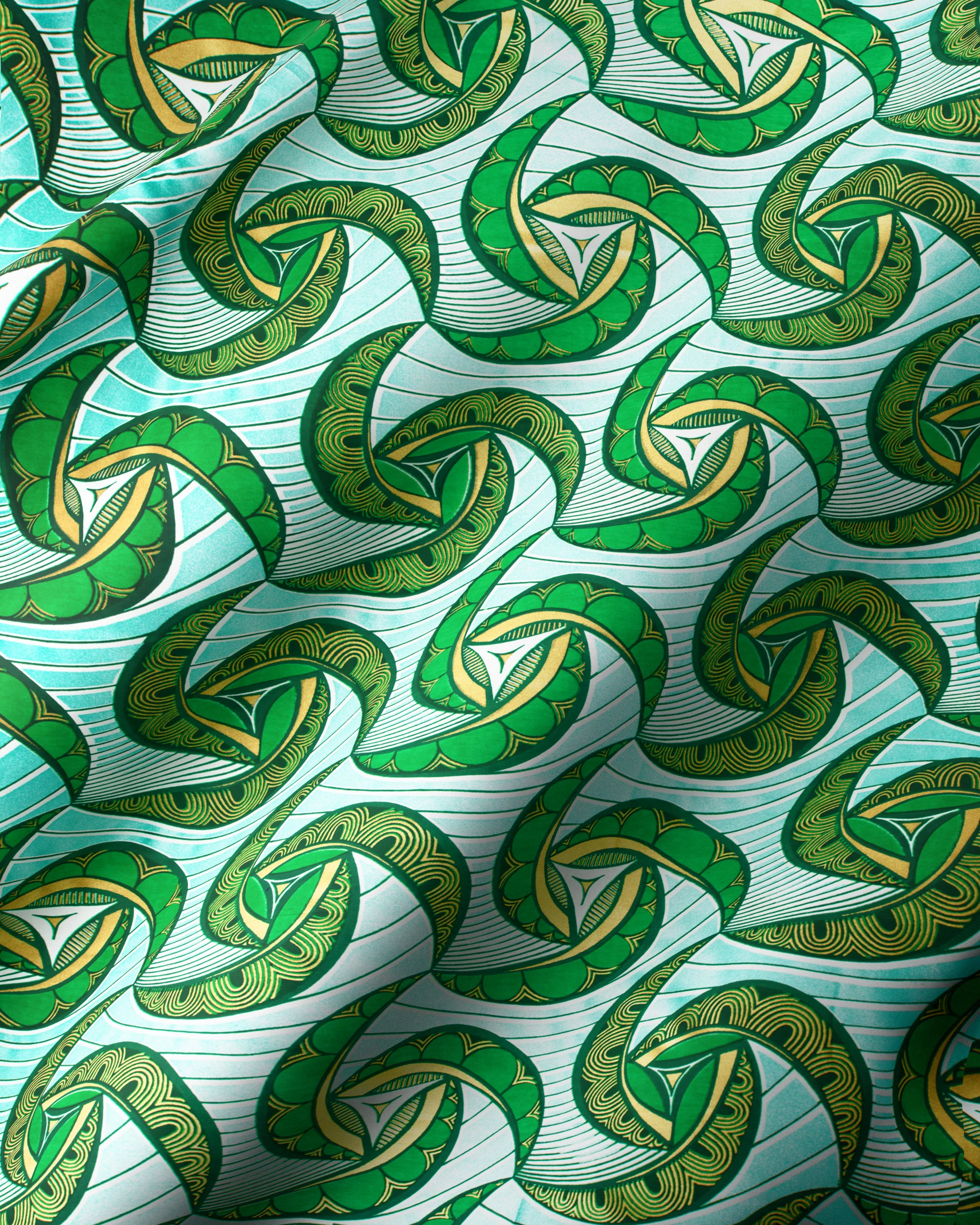 Wax GlitterGlam | VL08885.015 | Pastel Green Embellished