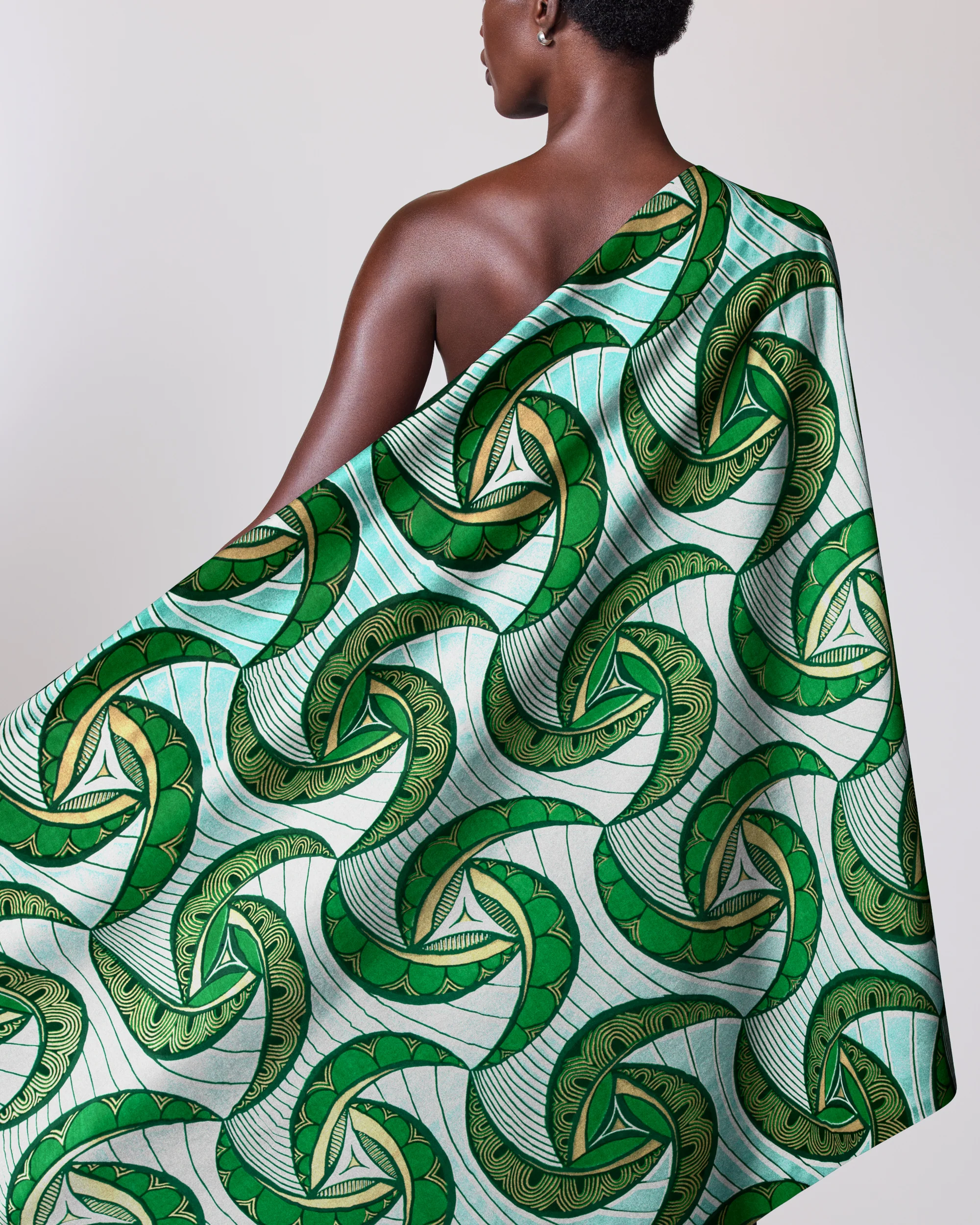 Wax GlitterGlam | VL08885.015 | Pastel Green Embellished - Image 2