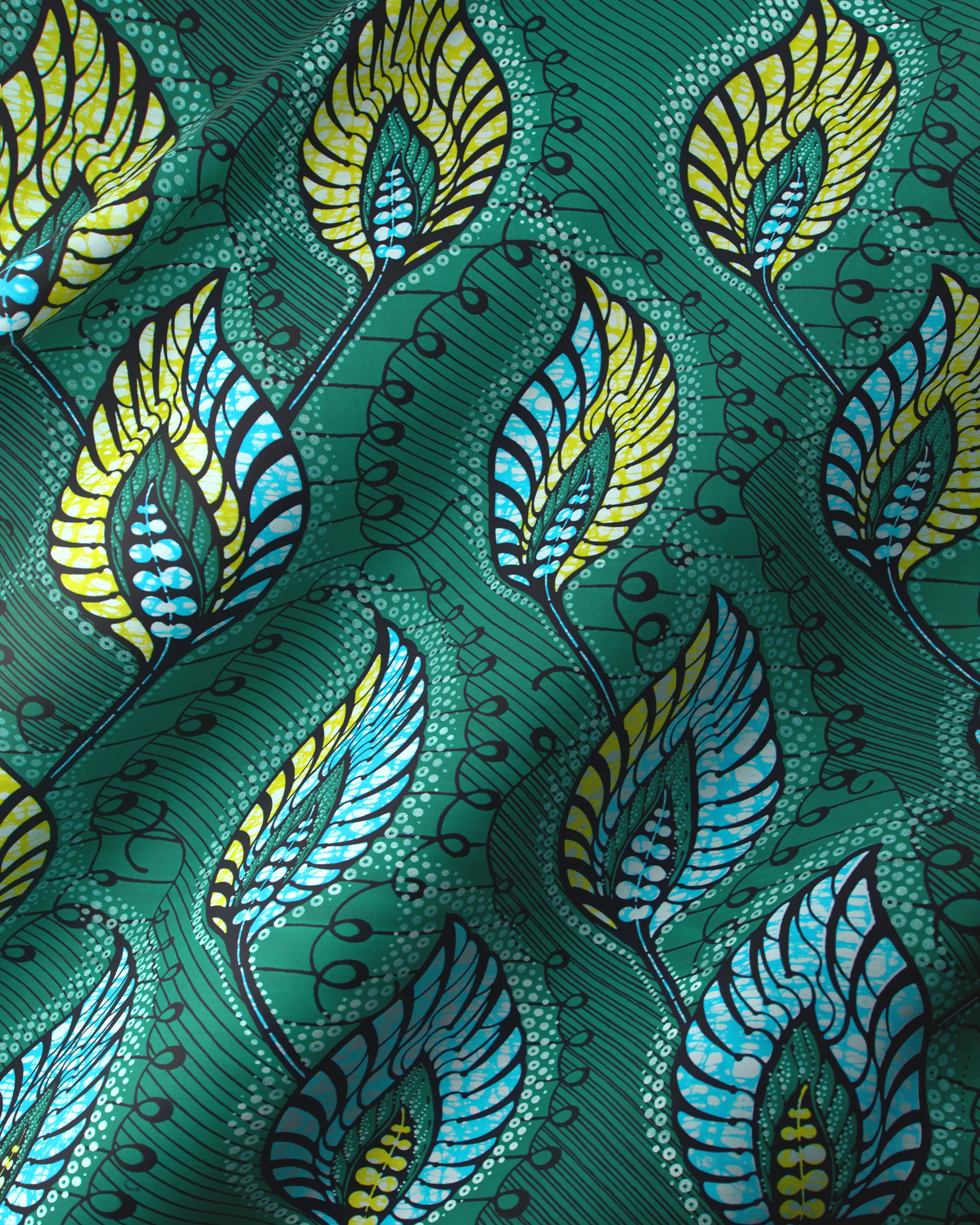 Super-Wax | VLA1629.033 | Pastel Green Embellished