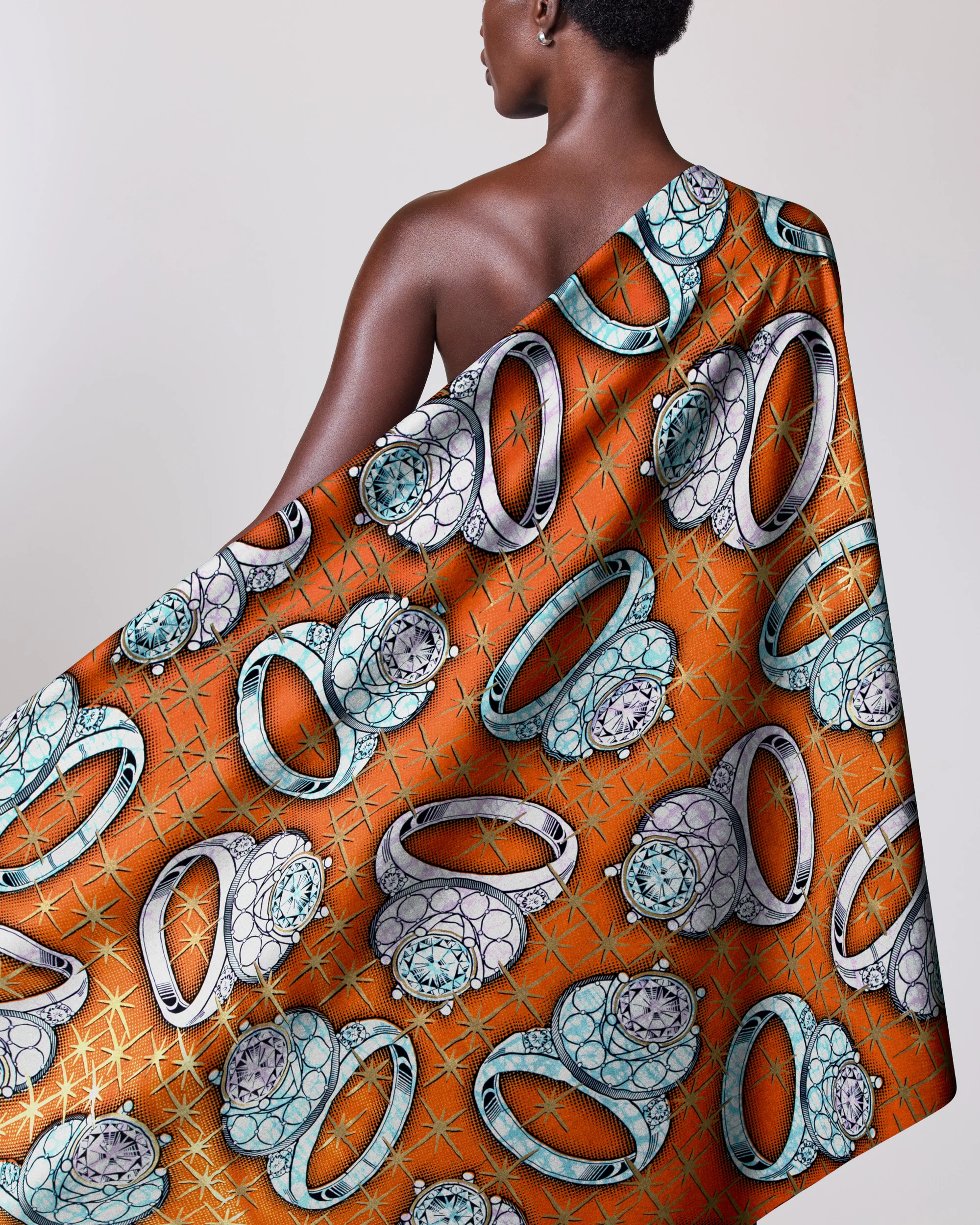 Super-Wax | VLA2257.086 | Gold Embellished - Image 2