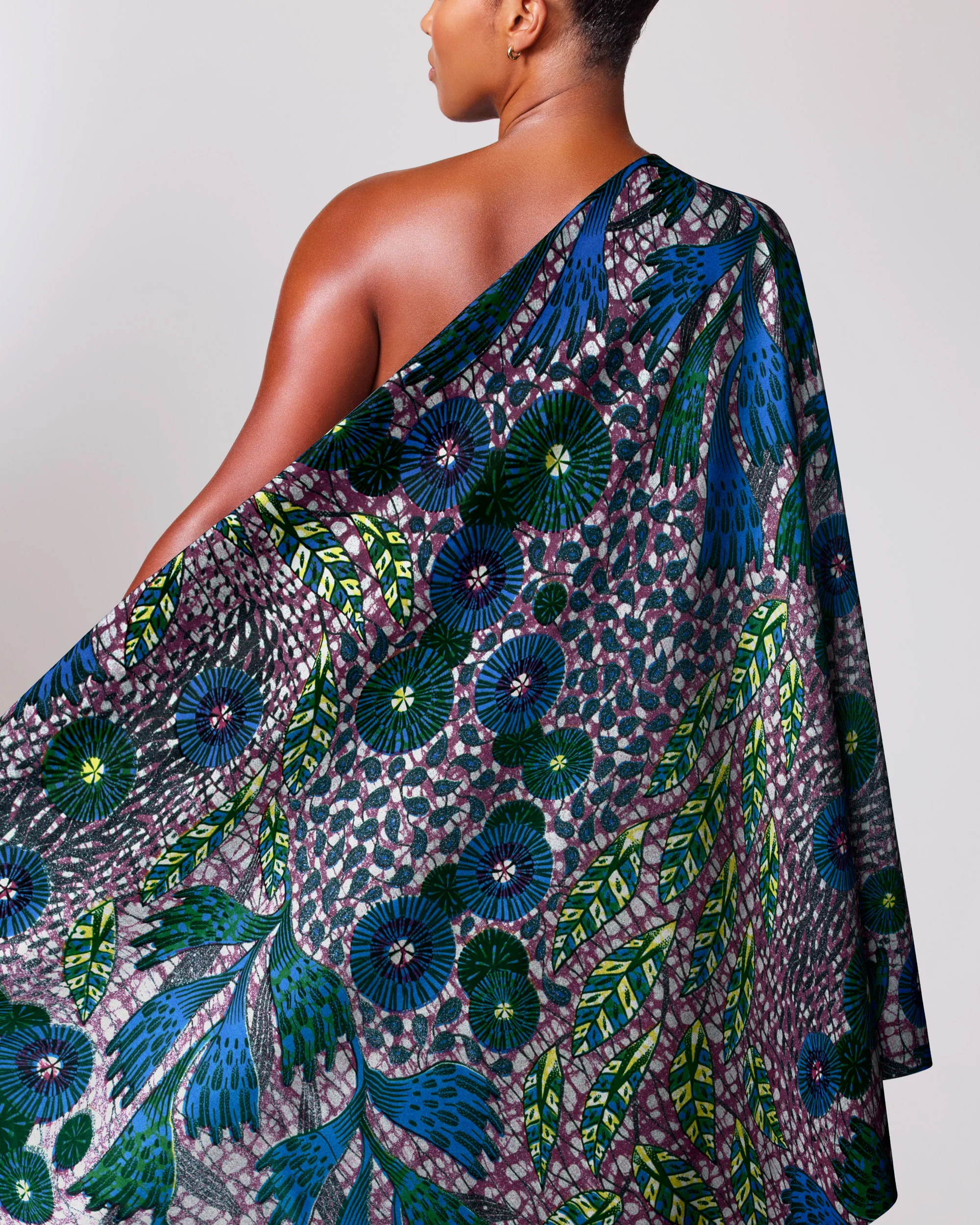 Grand Super-Wax | VLS1690.008 | Lilac-Blue Shine Embellished - Image 2