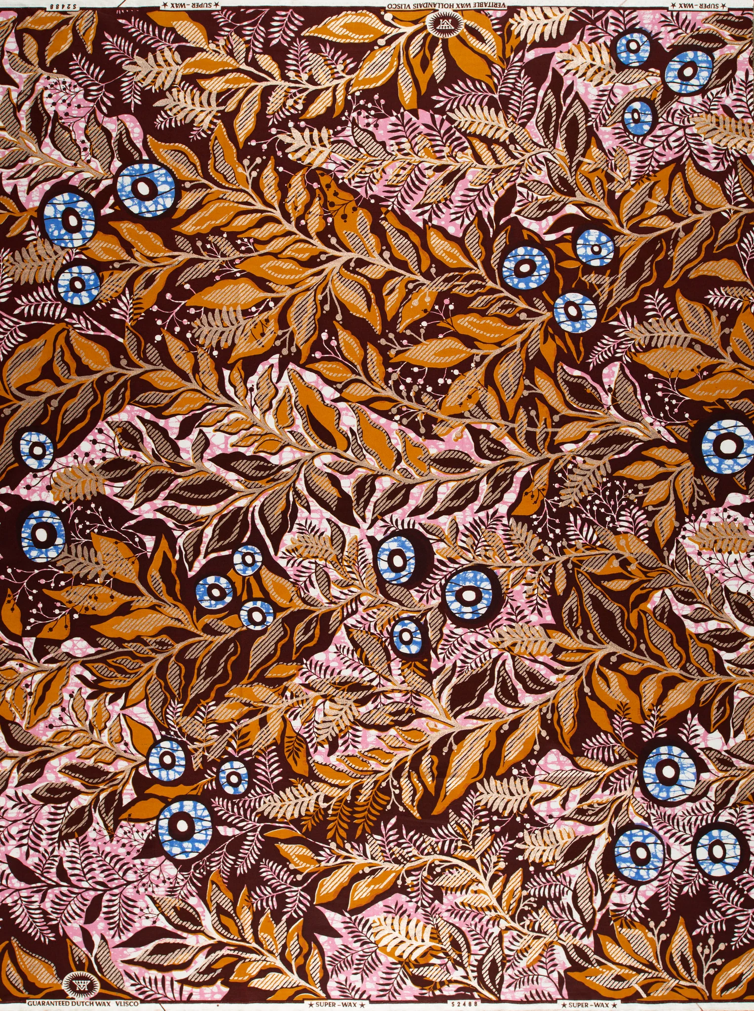 Super-Wax | VLS2488.023 | Rose Gold Embellished
