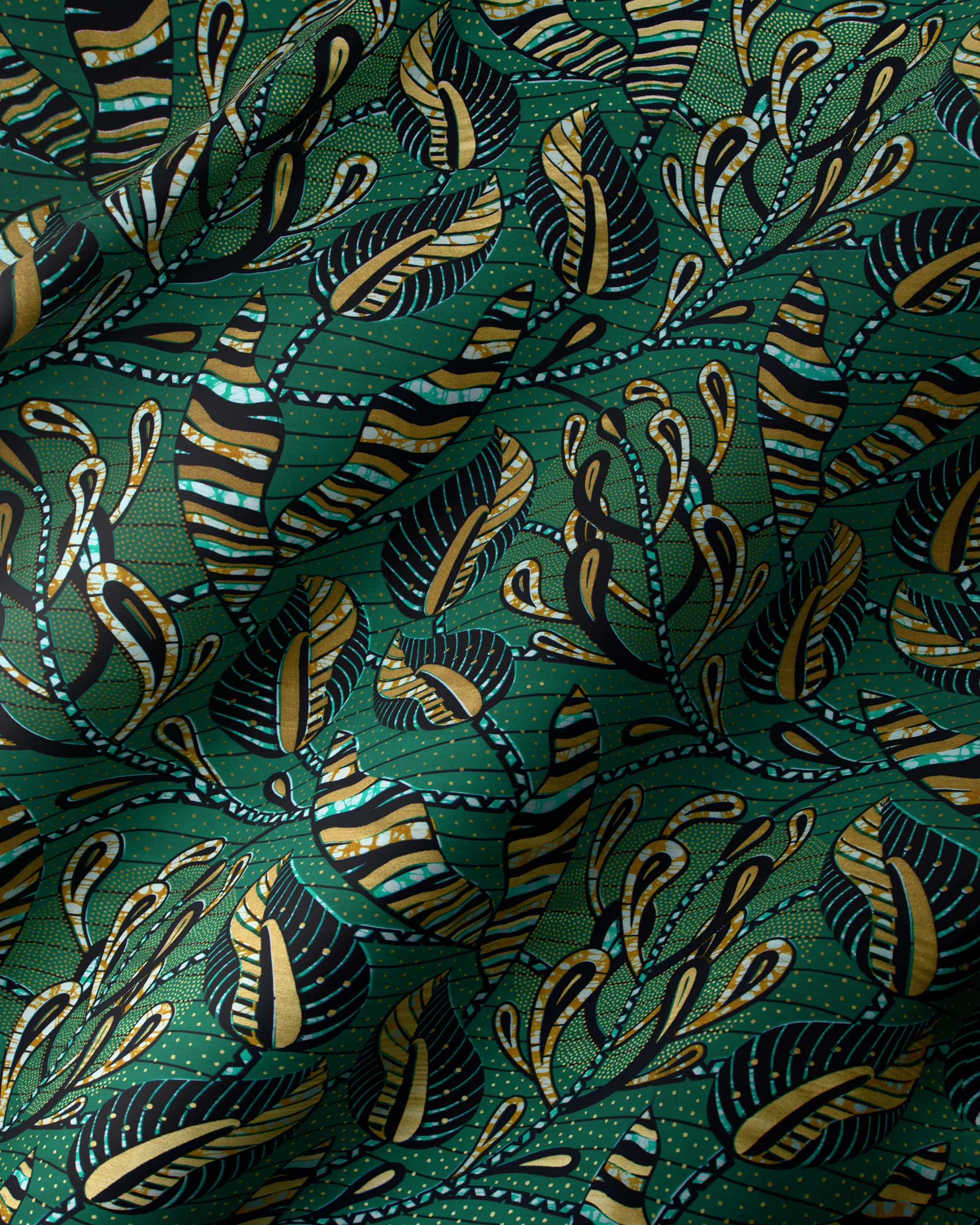 Super-Wax | VLS4688.023 | Gold Embellished