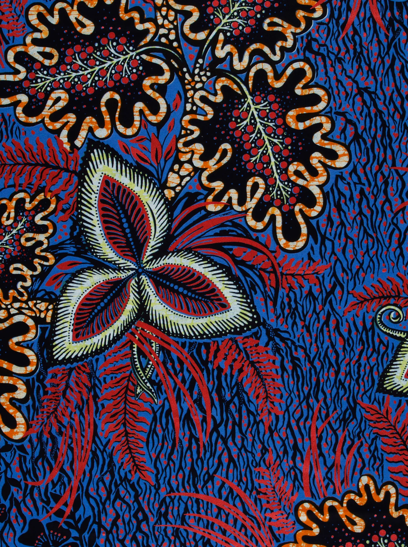 Super-Wax | VLS5566.026 | Red Embellished - Image 3