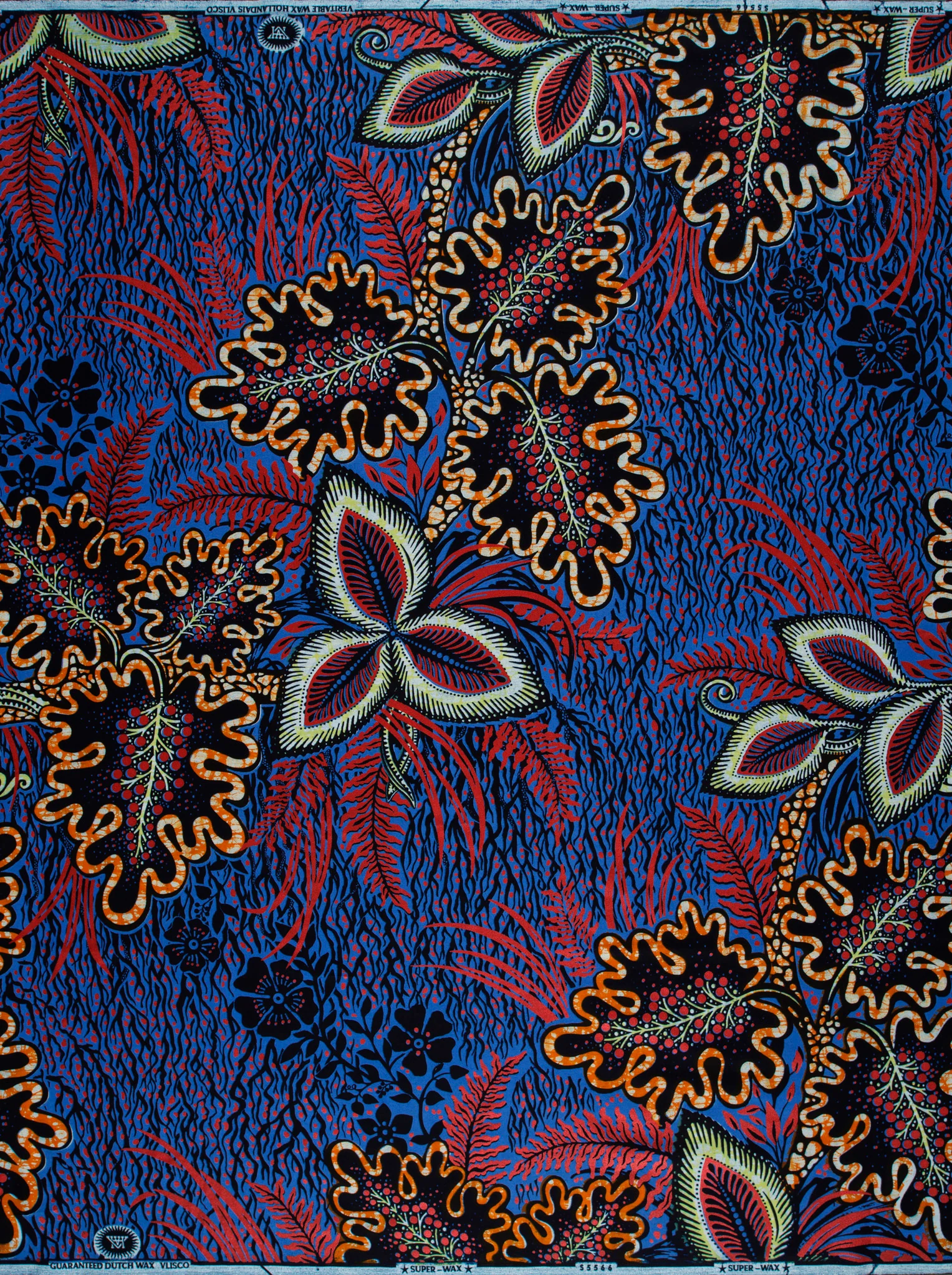 Super-Wax | VLS5566.026 | Red Embellished - Image 4