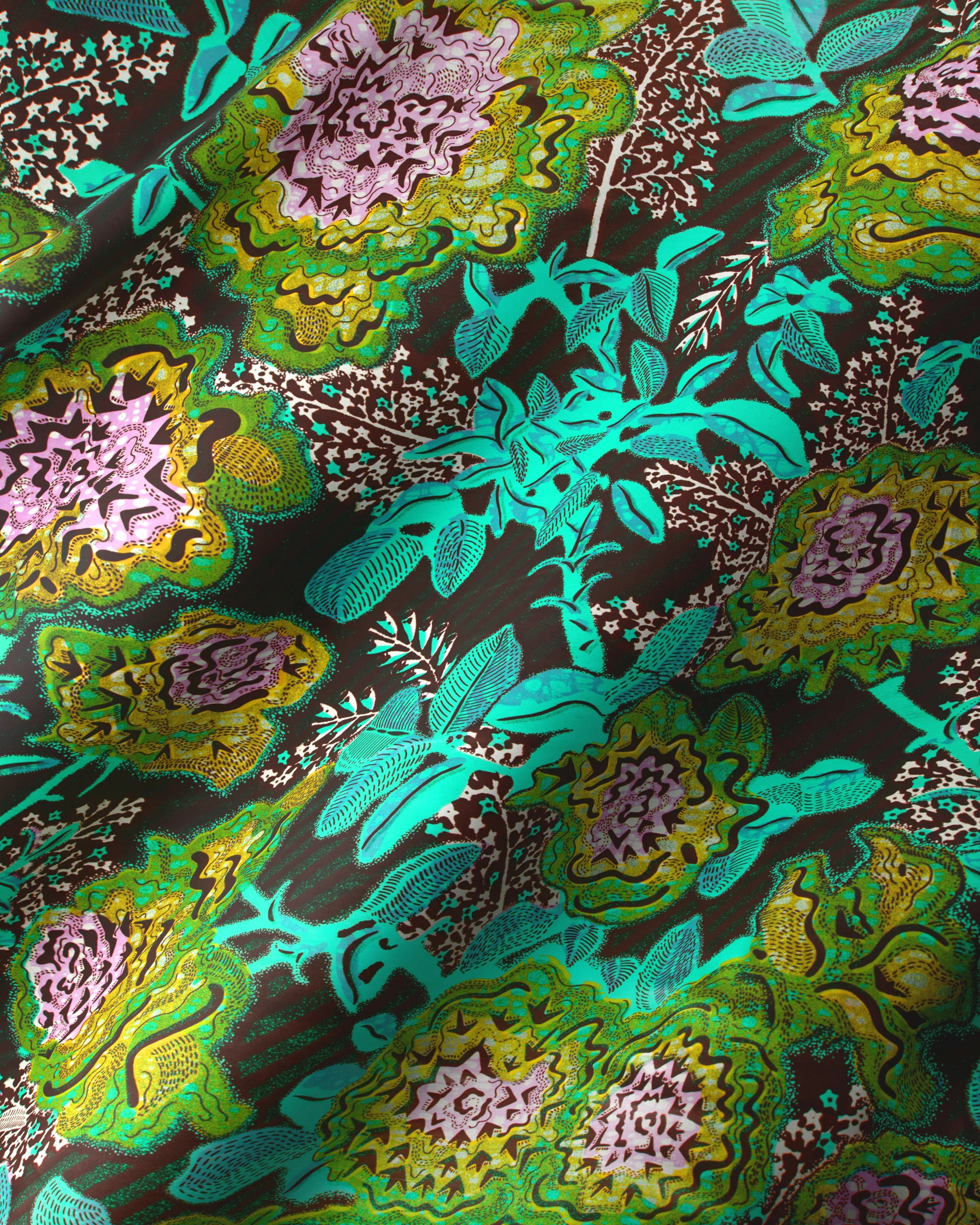 Grand Super-Wax | VLS8188.004 | Green Shine Embellished
