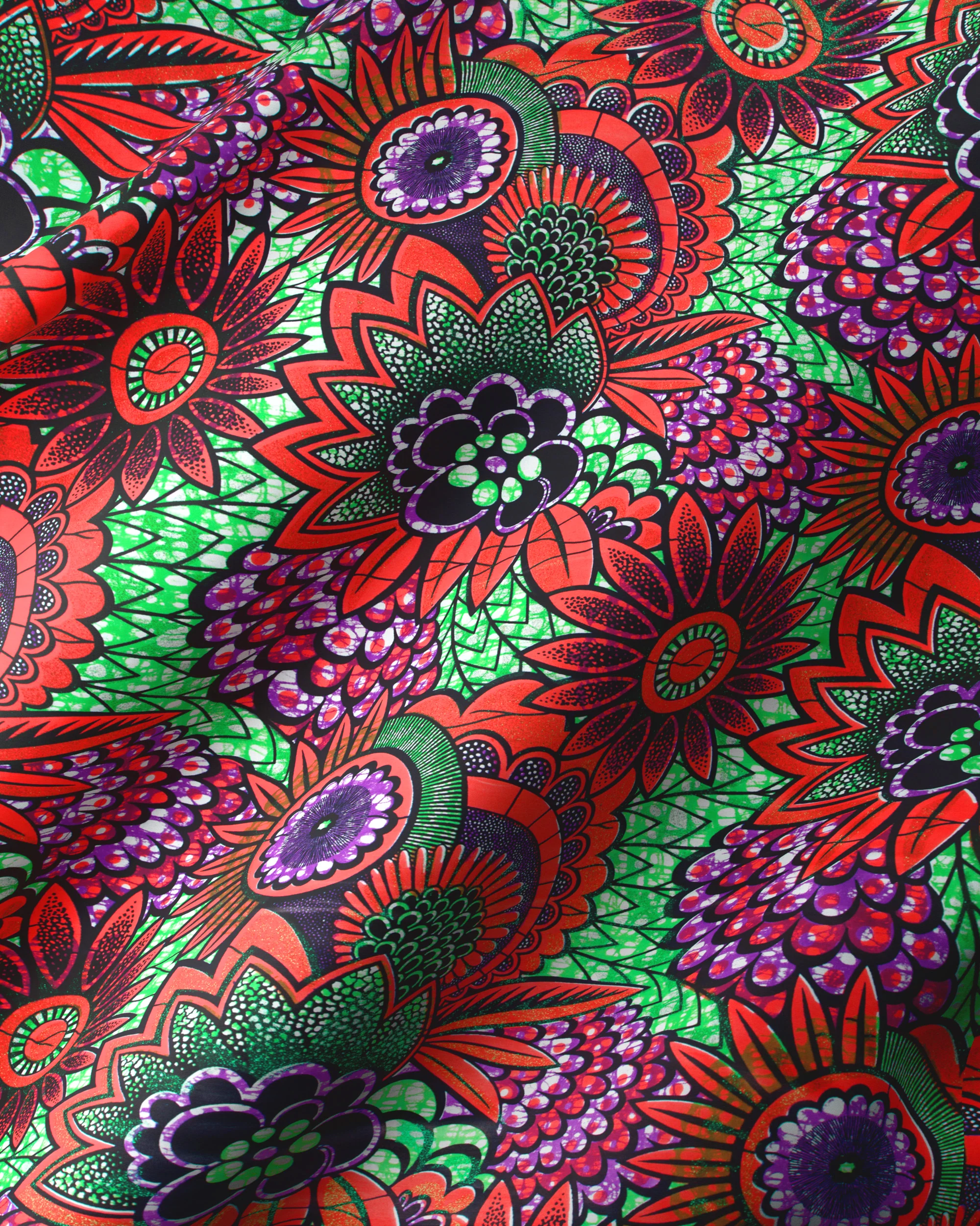 Grand Super-Wax | VLS8910.011 | Green Shine Embellished