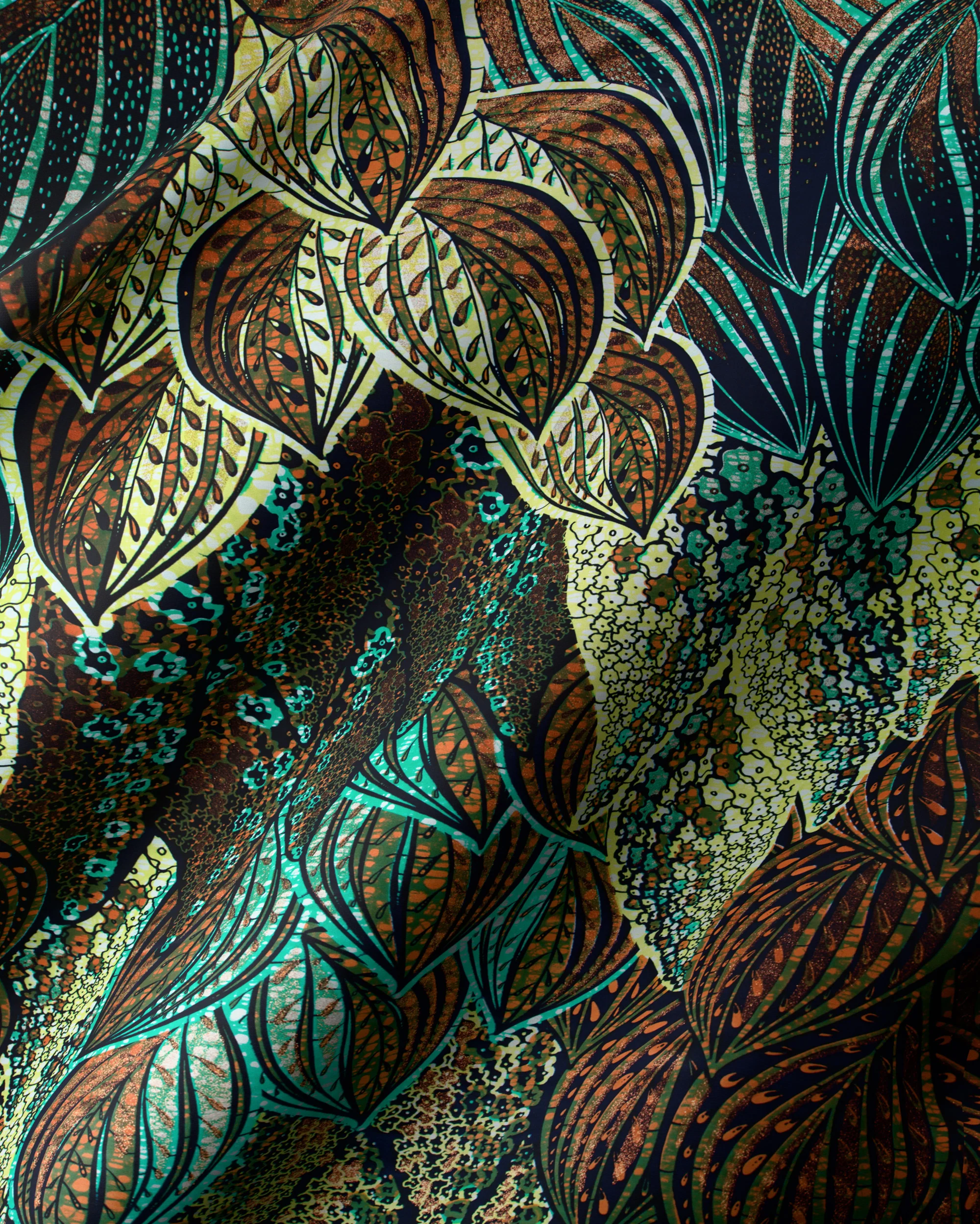 Grand Super-Wax | VLS9376.006 | Copper Shine Embellished