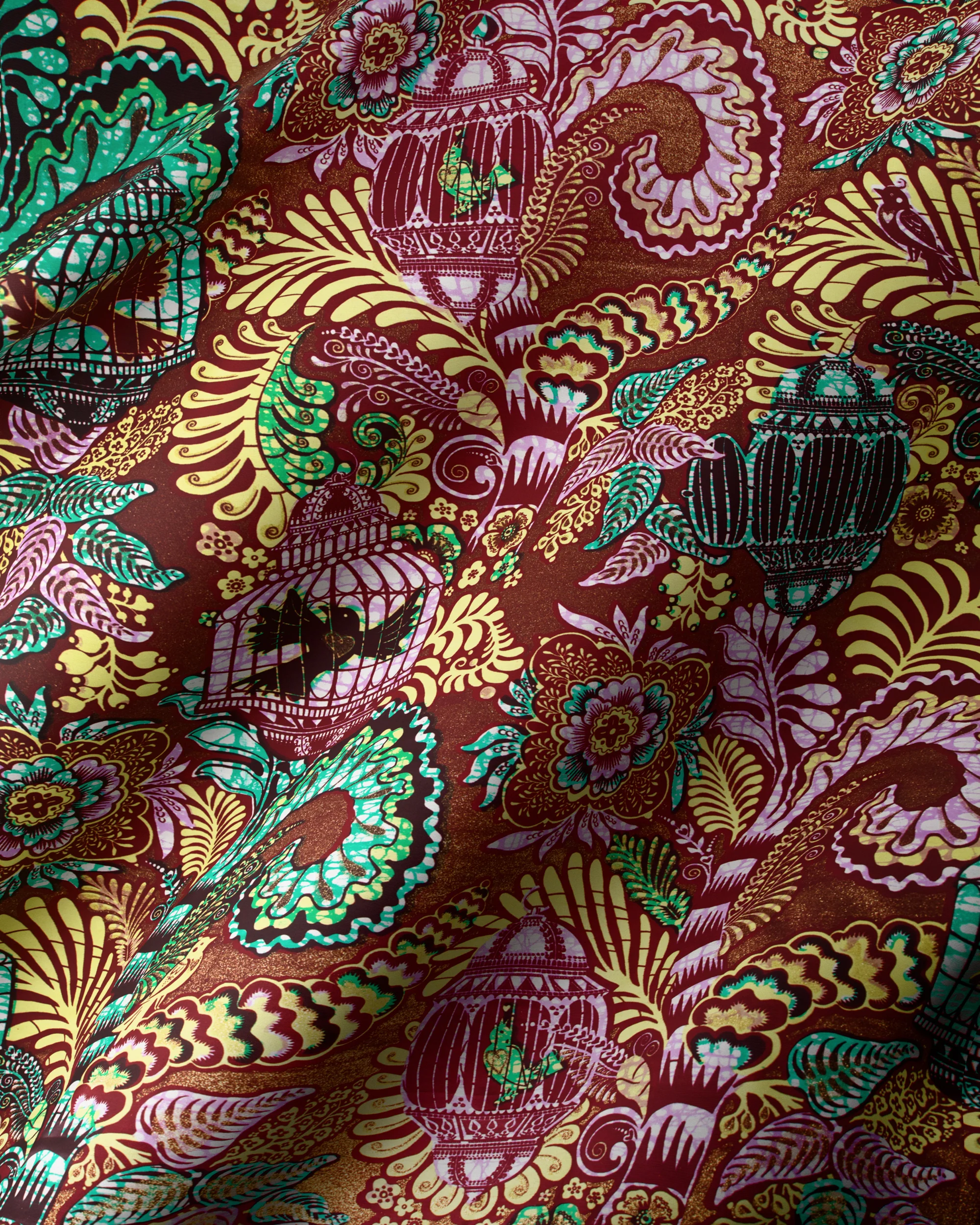 Grand Super-Wax | VLS9903.001 | Gold Shine Embellished